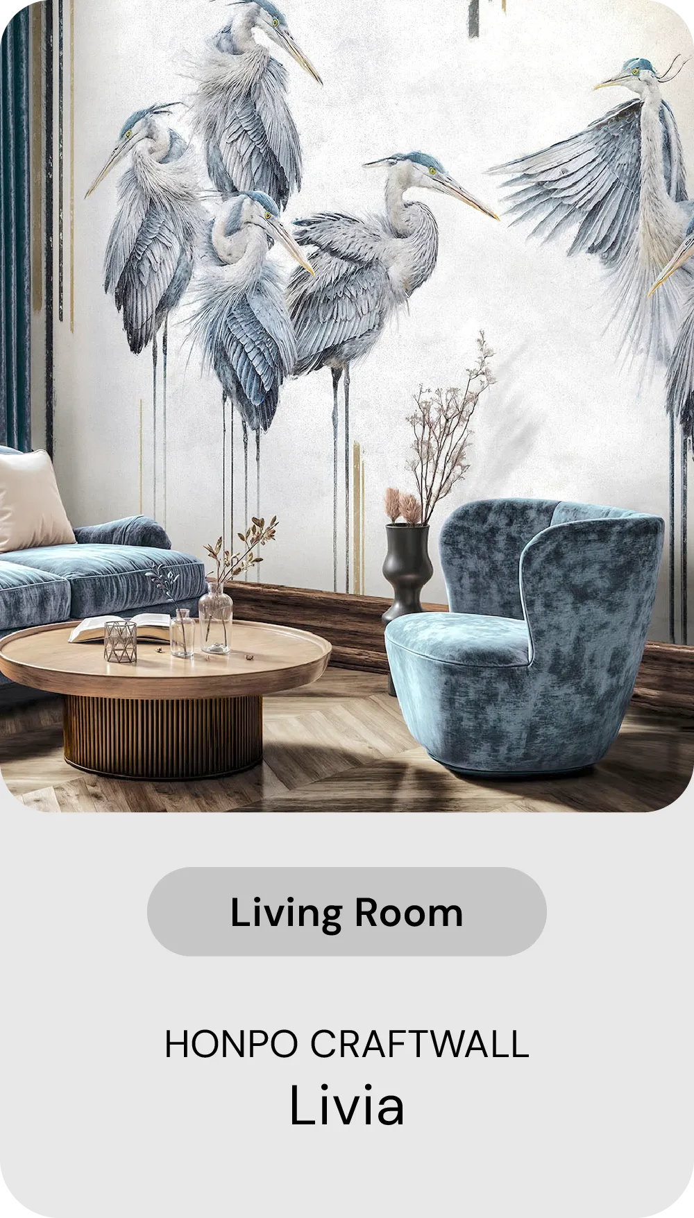 Living Room Livia Wallpaper